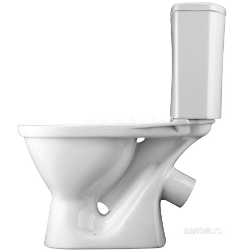 SANTEK Унитаз-компакт Santek Алькор дюропластовое сиденье