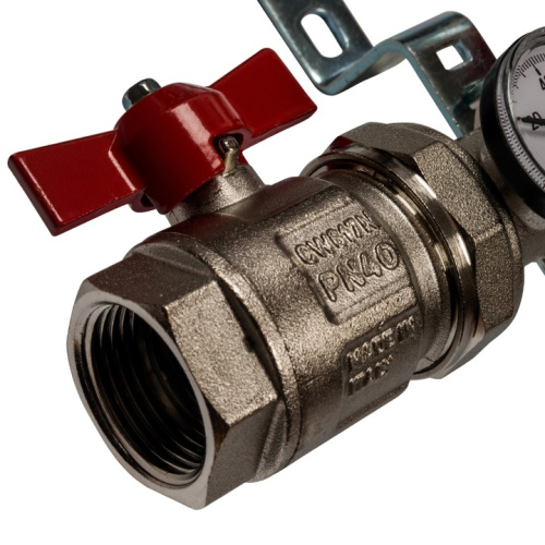 STOUT Коллектор в сборе с расходомерами 10 выходов, нержавеющая сталь