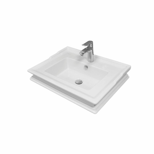 SANITA LUXE Умывальник Ampir, белый (65 см)