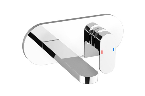 RAVAK Смеситель для умывальника CR 019.00 настенный монтаж