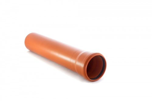 РТП Труба для наружной канализации ПП SN4 110/500/3,4 мм