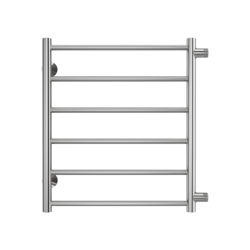 Terminus Полотенцесушитель водяной "Аврора" П6 500х600 мм (боковое подключение 500 мм)