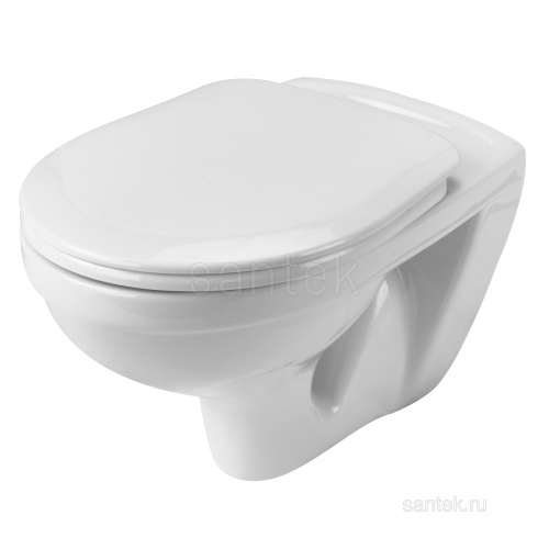 SANTEK Унитаз ПОДВЕСНОЙ Santek Бореаль сиденье дюропласт