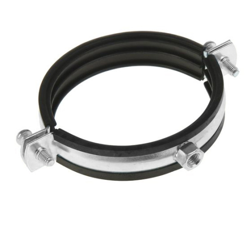 ASTRA Хомут сантехнический 3 (87-94), гайка М8 БЕЗ КОМПЛЕКТА