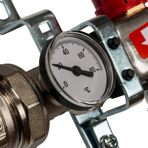 STOUT Коллектор в сборе с расходомерами 13 выходов, нержавеющая сталь