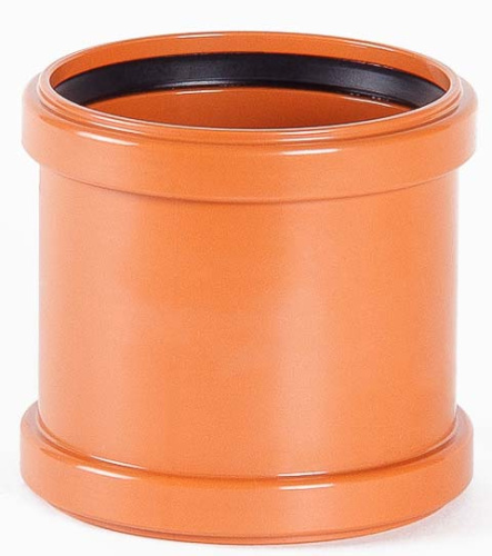 ХЕМКОР Муфта ремонтная для наружной канализации 400