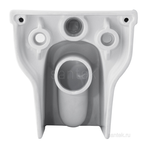 SANTEK Унитаз ПОДВЕСНОЙ Santek Лайн сиденье дюропласт с функц.мягк.закрыв.,выпуск горизонт, rimless