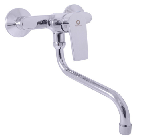 RAV SLEZAK Смеситель для кухни COLORADO круглый излив (длина 180 мм)