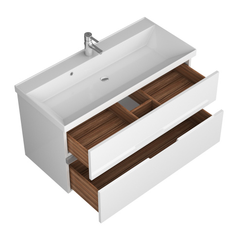 VENECIANA Тумба под умывальник Allia с 2-мя ящиками, 100 см