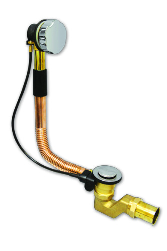 WIRQUIN Сифон  для ванны медно-латунный полуавтомат