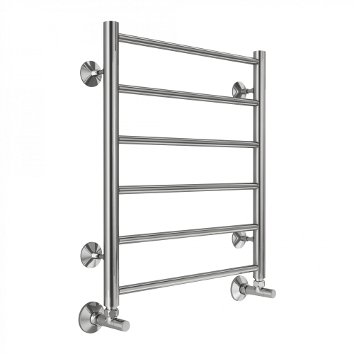 Terminus Полотенцесушитель водяной "Аврора" П6 500х600 мм