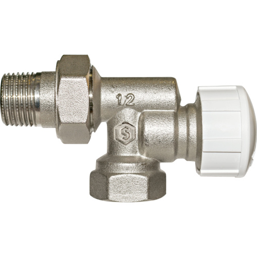 STOUT Вентиль термостатический, осевой 1/2"