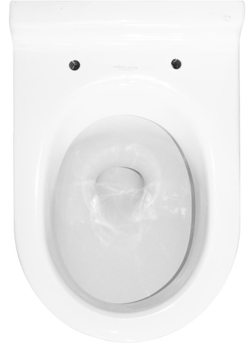 SANITA LUXE Унитаз-подвесной "Аттика", сиденье дюропласт, белый