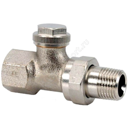 OVENTROP Клапан угловой "Combi 2" Ду20 3/4" 