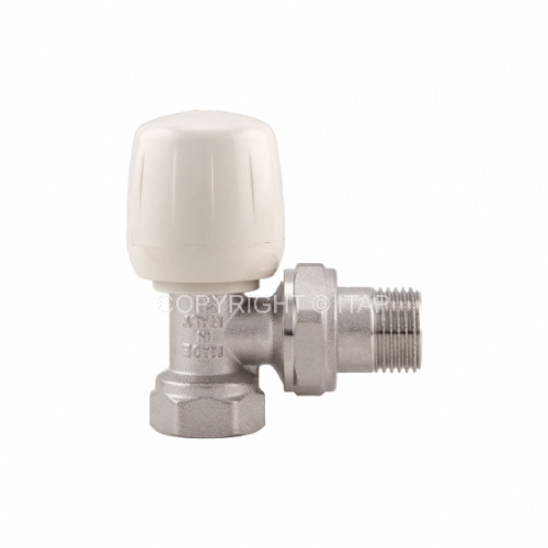 ITAP Вентиль угловой  ручной регулировки 1/2 (394)