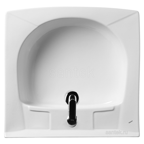 SANTEK Раковина Пилот, 60 см (кронштейн, крепеж, сифон)