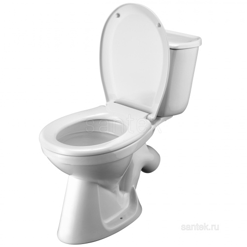 SANTEK Унитаз-компакт Бриз полипропиленовое сиденье 