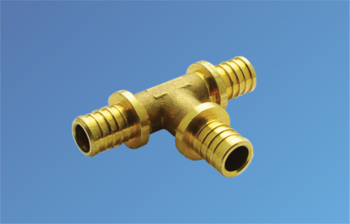 РТП Тройник переход. D25 (3,5)-16 (2,2)- 20 (2,8) (сшитый полиэтилен)