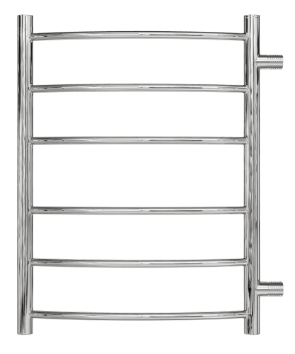 Terminus Полотенцесушитель водяной "Классик" П6 500х696 мм (боковое подключение 500 мм)