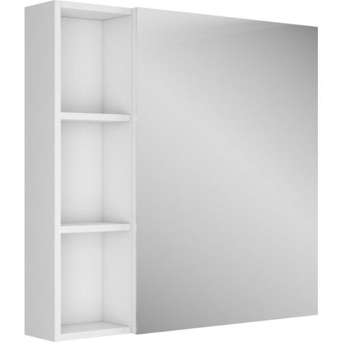 UNCORIA Зеркало-шкаф "Арно" 80, белое
