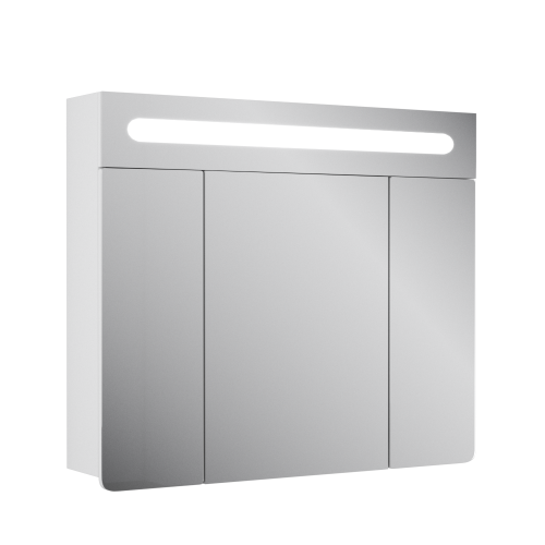 VENECIANA Зеркало-шкаф VETRO, 80 см