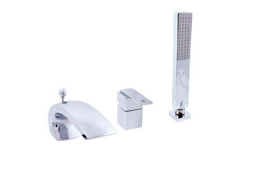 RAV SLEZAK Смеситель для ванны LOIRA на 3 отверстия