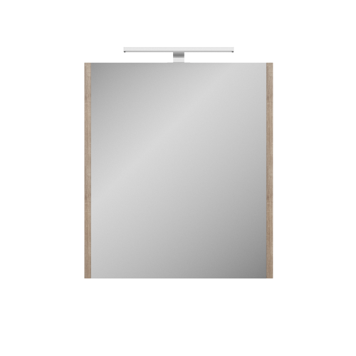 VENECIANA Зеркало SONATA, 70 см (дуб сонома)