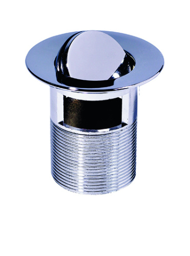 WIRQUIN Выпуск "TOP PLAY"  1 1/4"  с хром.крышкой д.63мм с отвертием для перелива
