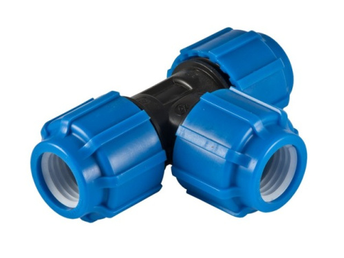 TEBO Тройник  20х20х20 ПНД