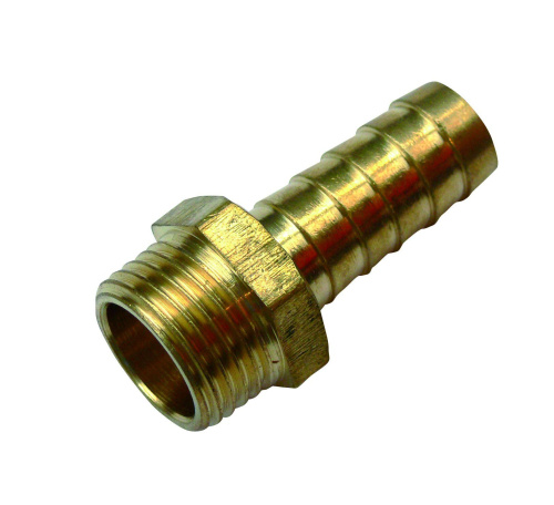 STOUT Штуцер наружная резьба 11/2"х45 латун STOUT