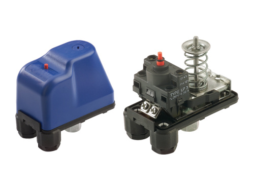 ITALTECNICA Реле сухого хода 1/4" вн. накид. LP/3  italtecnica