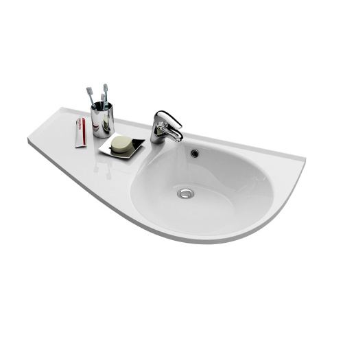 RAVAK Умывальник AVOCADO COMFORT с отвеpстиями, 95 см L