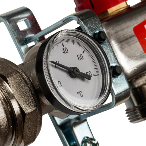 STOUT Коллектор в сборе с расходомерами 11 выходов, нержавеющая сталь