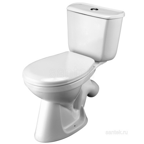 SANTEK Унитаз-компакт Бриз полипропиленовое сиденье 