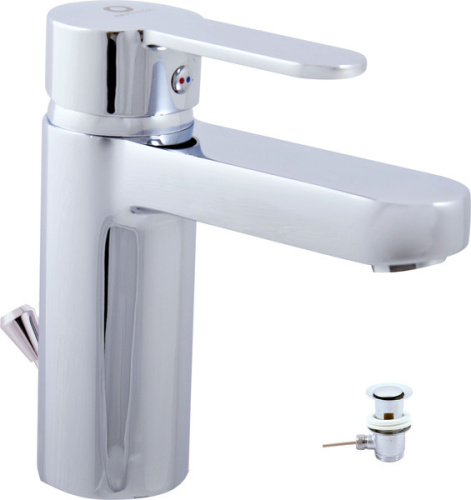 RAV SLEZAK Смеситель для раковины ZAMBEZI с донным клапаном (пластмассовый)