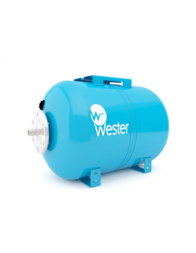 WESTER Wester Бак мембранный для водоснабжения горизонтальный WAO24