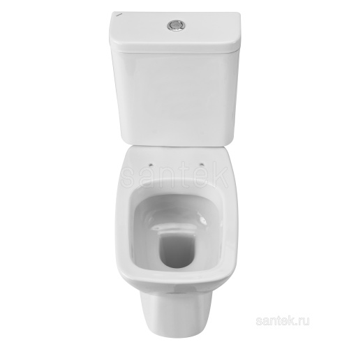 SANTEK Унитаз-компакт Нео сиденье с функцией мягкого закрывания и быстрого снятия