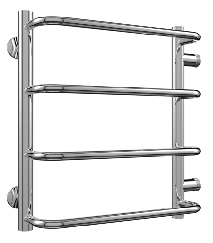 Terminus Полотенцесушитель водяной "Стандарт" 32/20 П4 400х496 мм (боковое подключение 320 мм)