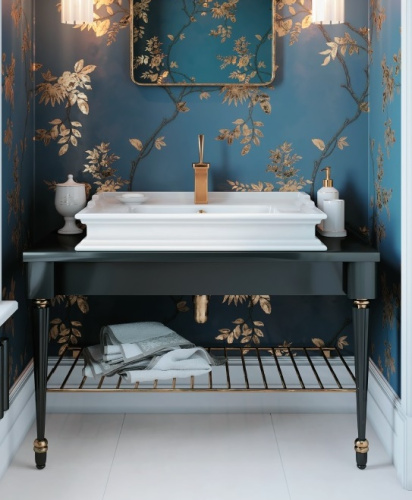 SANITA LUXE Умывальник Ampir, белый (65 см)