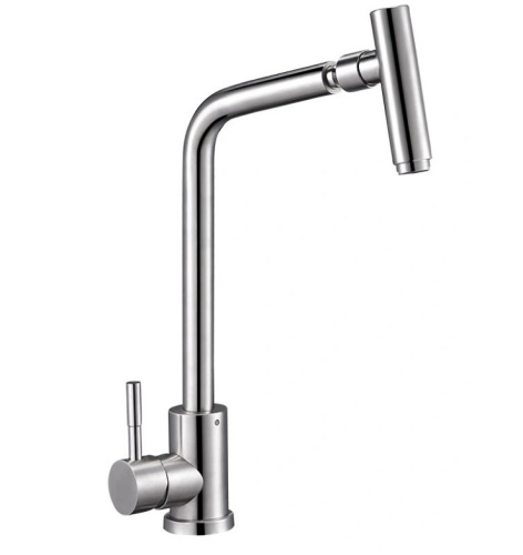 SOLONE Смеситель для кухни с Г-образным изливом