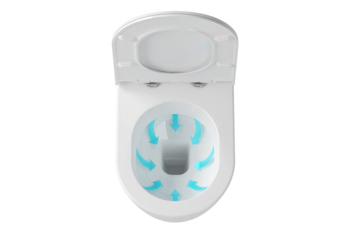 RAVAK Унитаз подвесной Uni Chrome