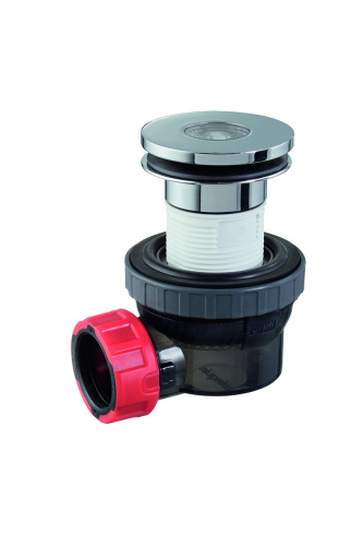 WIRQUIN Сифон НАНО 6.7  для раковин или биде без перелива (с сухим затвором,)