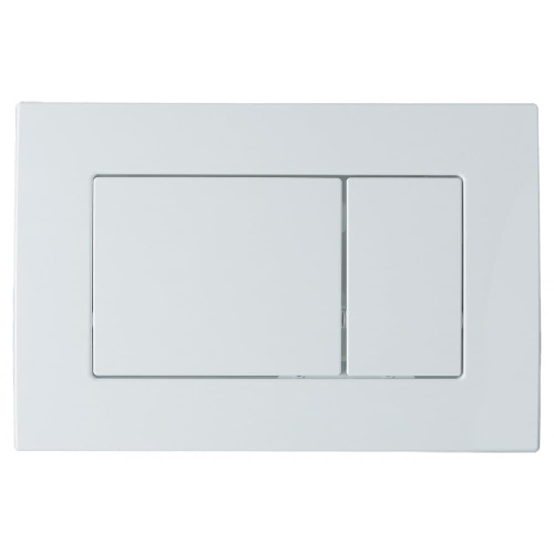 BERGES Инсталляция для подвесного унитаза Аtom 410 (кнопка белая, ABS пластик)