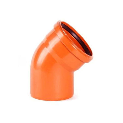 ХЕМКОР Колено для наружной канализации 400 45°