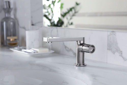 JACOB DELAFON  Смеситель для раковины COMPOSED без донного клапана (хром)