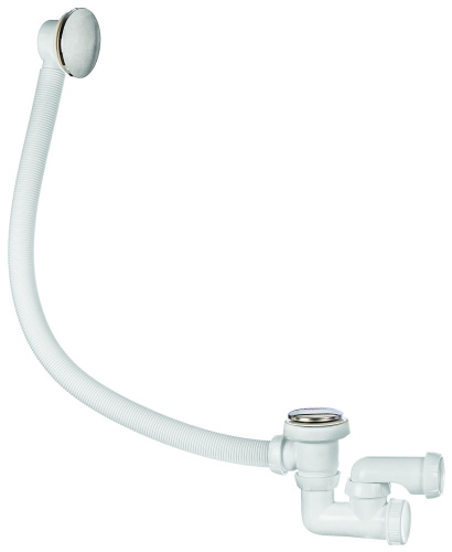 WIRQUIN Сифон  "QUICK CLAC"  с переливом