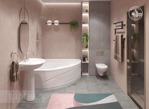 SANTEK Раковина Бореаль, 60 см