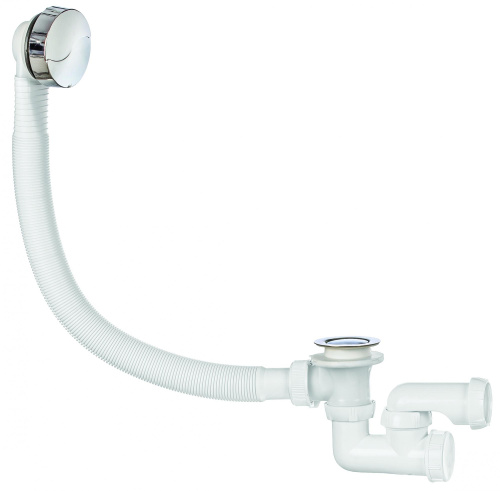 WIRQUIN Сифон  для ванны SP5603 с переливом полуавтомат