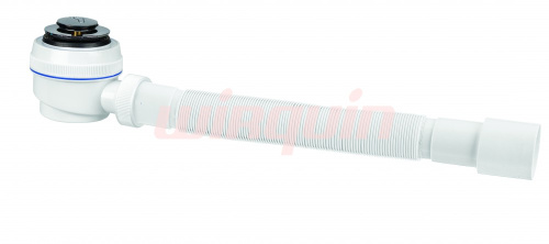 VIRPLAST Сифон "Элит" для душ.поддона с выпуском Клик Клак д.50 и г/т 40*40/50*800мм