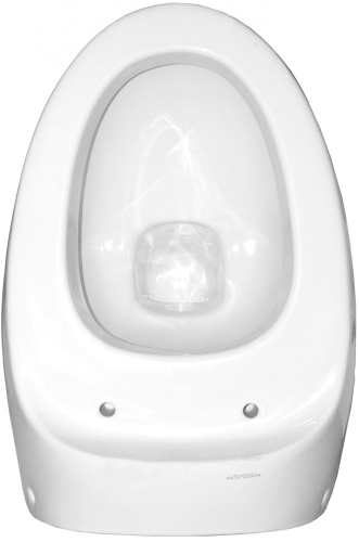 SANITA LUXE Ринго Люкс унитаз-подвесной, сиденье дюропласт с микролифтом, белый